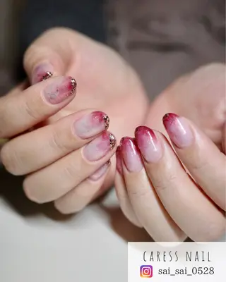 ネイル caress  nail カレスネイル　代々木上原所属・カレスネイル さいのネイルデザイン