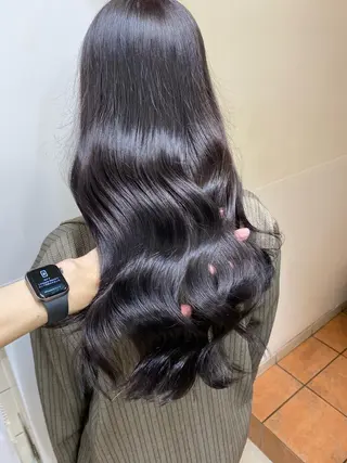 ロング メンズ特化 刈り上げない/金井のヘアスタイル