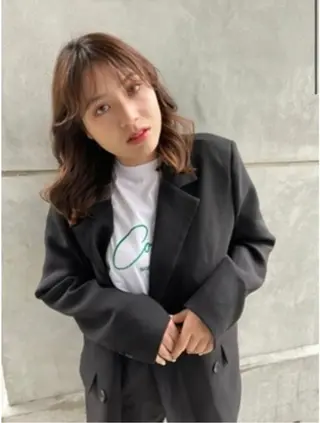 カラー ◻️島津 虎太郎◻️のヘアスタイル