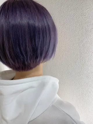 ショート カラー ヘアアレンジ メンズ 髪質改善&Spa fee by carrefour 大橋店[フィー・バイ・カルフール大橋]所属・stylist Yukieのヘアスタイル