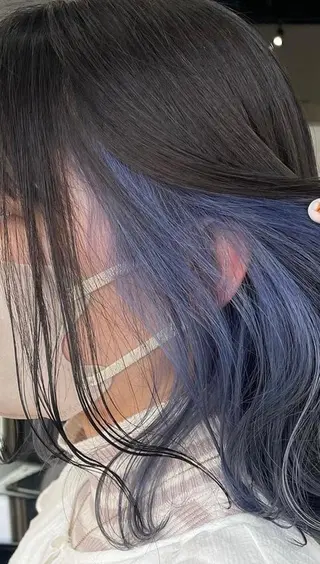 ミディアム neul所属・【neul】 NOAのヘアスタイル