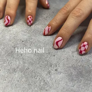 ネイル Heho nailのネイルデザイン
