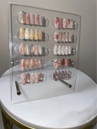 ネイル fl’EBISU.所属・前田 千夏のネイルデザイン