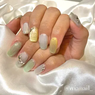 ネイル WiA nailのネイルデザイン