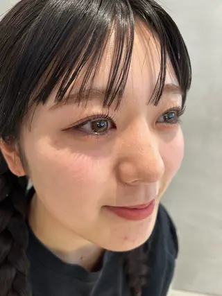 マツエク・マツパ 🩰 LILY eye　KANAのマツエク・マツパデザイン