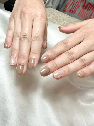 ネイル my place+s所属・o4nail___ ARISAのネイルデザイン