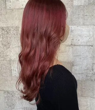 ロング カラー 🫧レイナ 🫧 ツヤ髪／艶カラー🫧のヘアスタイル