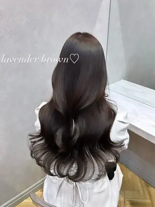 ロング カラー 🩷韓国ヘア/ミディ アム🩷Maikaのヘアスタイル