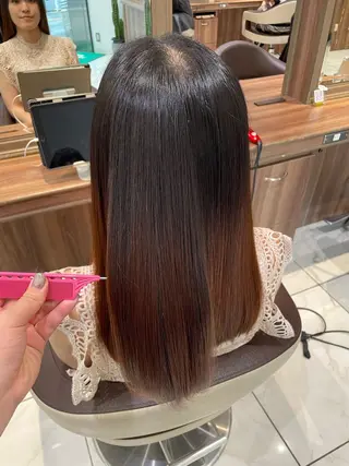 ロング パーマ 🪽透明感カラー 増子美沙希🪽のヘアスタイル