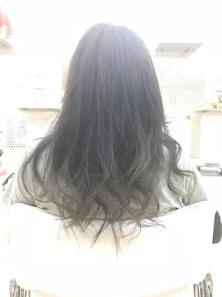 ロング カラー 相武台ショート特化 💐川崎希💐のヘアスタイル