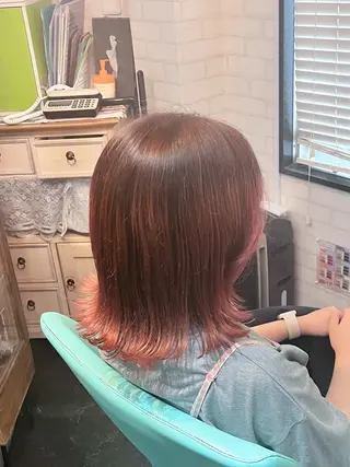 ショート カラー Kimura Shinyaのヘアスタイル