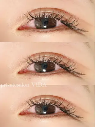 マツエク・マツパ プライベートサロンVida所属・プライベートサロン VIDAのマツエク・マツパデザイン