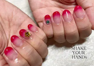 ネイル ネイルスタジオ シェイクユアハンズのネイルデザイン