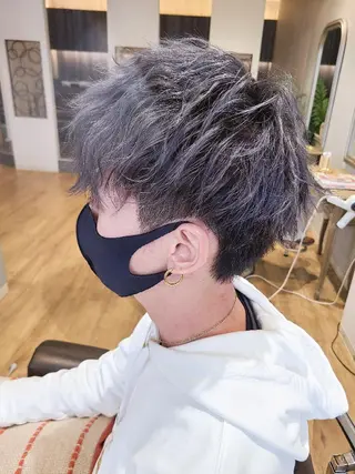 メンズ 小平 昌宏のヘアスタイル