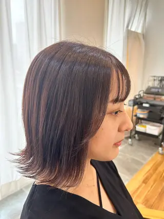 ショート カラー PARU HAIR SALON所属・似合わせ特化美容師 ✂︎PINAのヘアスタイル