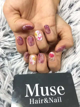 ネイル 隠れ家一戸建て金町 HIROMI 葛飾区のネイルデザイン