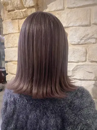 ミディアム hair make passage所属・新沼 涼香のヘアスタイル
