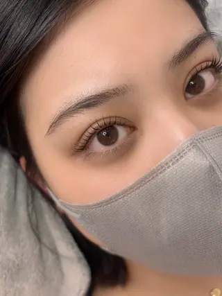 マツエク・マツパ HARP Eyelash&Nail所属・束間まつパ nonokaのマツエク・マツパデザイン
