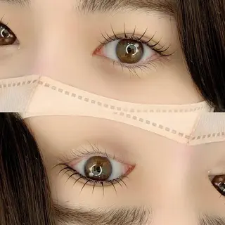 マツエク・マツパ maison de charme carat所属・Carat RIKAKOのマツエク・マツパデザイン