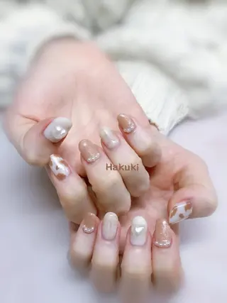 ネイル ハク キのネイルデザイン