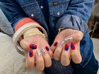 ネイル pointillé .ayaのネイルデザイン