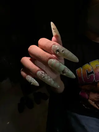 ネイル lillion♡ Momokaのネイルデザイン