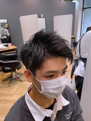 ショート 韓国ヘア/レイヤー 🇰🇷/艶髪/長橋のヘアスタイル