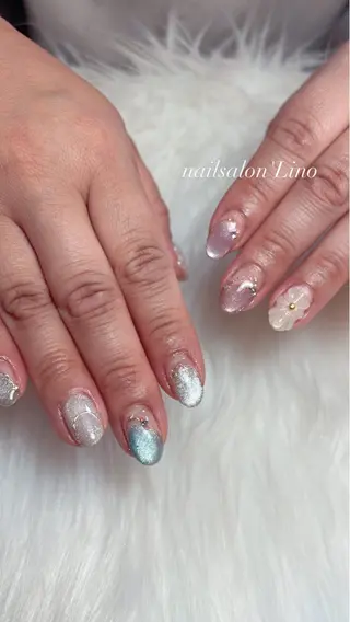 ネイル Lino𓂃⟡.· Chizuruのネイルデザイン