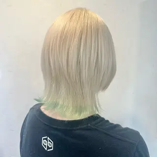 ショート カラー 透明感カラー/ 🫧みずほ🫧のヘアスタイル