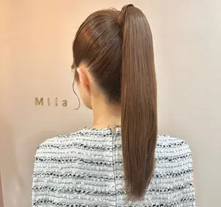 エクステ＆ヘアセット Milaのヘアスタイル
