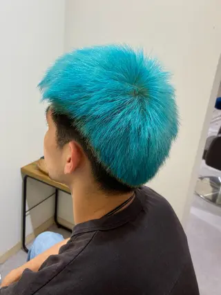 カラー メンズ ブリーチ/パーマ特化 / Miyuki🎨のヘアスタイル