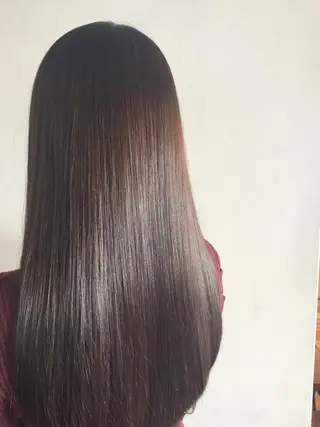 セミロング カラー conne& ririのヘアスタイル