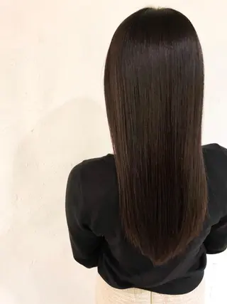 ロング 髪質改善 suzukiのヘアスタイル