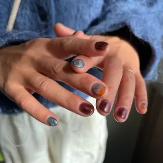 ネイル mano+所属・砂田 はるかのネイルデザイン