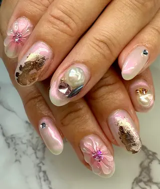 ネイル M.N_ nailのネイルデザイン