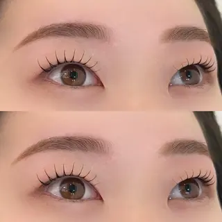 マツエク・マツパ THE BALM😻 あや 店長のマツエク・マツパデザイン