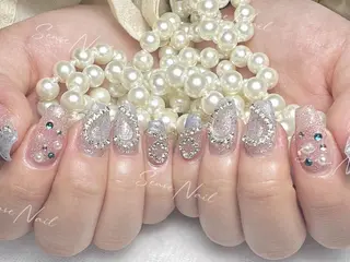 ネイル Momo 桃🍑のネイルデザイン