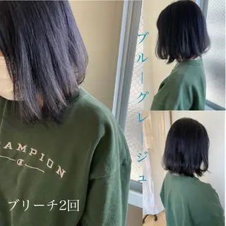 ショート ACRO梅田【アクロ】所属・縮毛矯正とカラーの人 倉友哉のヘアスタイル