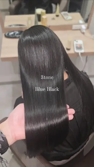 セミロング カラー サロウィン　神戸三宮店所属・三宮No.1ブリーチ 無しカラー/杉山太貴のヘアスタイル