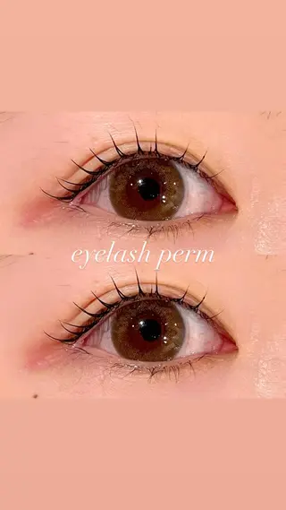 マツエク・マツパ LaBless Ayana👀🤍のマツエク・マツパデザイン