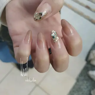 ネイル U nail所属・高橋 千恵のネイルデザイン