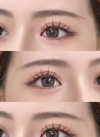 アイブロウ 👼 Kiki👼のマツエク・マツパデザイン