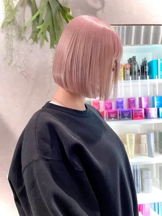 カラー スミレ /メンズ /コーンロウのヘアスタイル