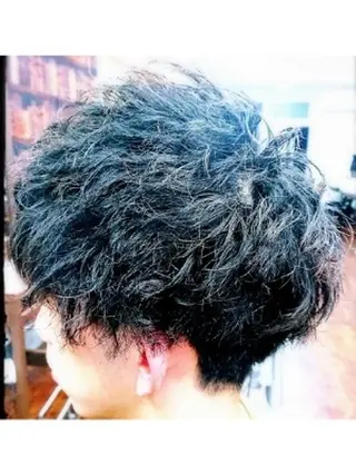 ショート 【西八王子】Siq ●FM●オーナーのヘアスタイル