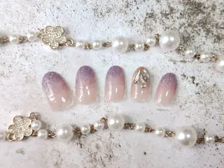 ネイル パラジェル／フィルイン／美爪　STAR NAIL所属・STAR Nail 加藤のネイルデザイン