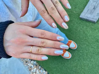 ネイル デコパーツが得意♪ ネイル/眉毛/エステの眉毛・アイブロウイメージ