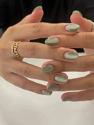 ネイル GOTODAY 原宿kalon店所属・☽ nju_nailのネイルデザイン