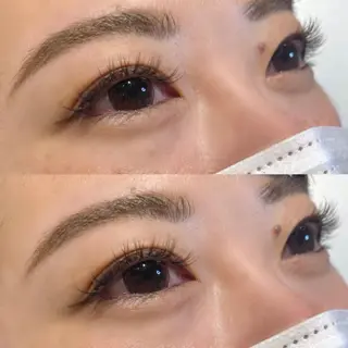 マツエク・マツパ Lowen kahoのマツエク・マツパデザイン