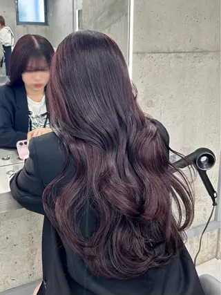 ロング カラー/エクステ 🤍ルナのヘアスタイル