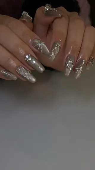 ネイル my&所属・my&_ maimiのネイルデザイン